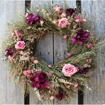 Rustic Rose Weath